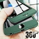 thumbnail image 2 of Funda de cuerpo completo de lujo 360 para iPhone 11 Pro Max XR XS X con funda de vidrio templado para iPhone SE 2020 8 7 6 6S Plus 5 5S SE Deng Xun unisex, 2 of 2