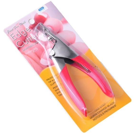 Nail Clippers for Acrylic Nails Professional False Nails Durability Manicure Salons Accessories for Extension Tools Decoration type 3