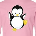 thumbnail image 4 of Inktastic Penguin Long Sleeve Youth T-Shirt, 4 of 5