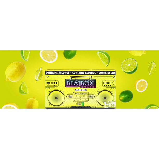 Beatbox Lemon Lime Rita Cocktail 5 L Walmart Com Walmart Com