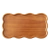 Beautiful Oversized Wood Tray 18" x 10" by Drew Ba