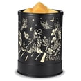 thumbnail image 5 of Metal Wax Melts Warmer 2-in-1 Electric Fragrance Candle Melter And Cubes With Led Light Oil Burner For Home Office Room Bedroom Decor(dog), 5 of 5