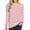 Z001-Red, variant on Long Sleeve Shirts for Women Striped Trendy Drop Shoulder Crewneck Blouses 2025 Fall Dressy Casual Slim Fit Tops Y2k Outfits