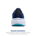 thumbnail image 3 of Zapatillas de Running Neutras Brooks Ghost 17 para Mujer Navy Talla 11.5, 3 of 6