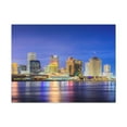 thumbnail image 2 of New Orleans Night Skyline Canvas Artwork Breathtaking Stunning Cityscape for Home Decor Ready to Hang, 2 of 18