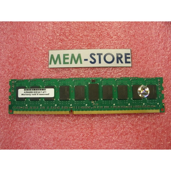A2984886 A3024615 8GB DDR3 PC3-10600R Memory RDIMM Dell PowerEdge Server M610 (3rd Party)
