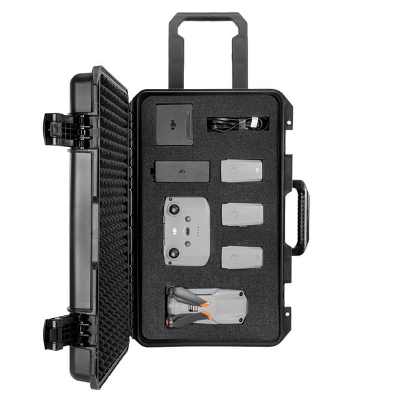 Eylar 22 Inch Intact Premium Series Hard Rolling Carry-On Travel Waterproof Dry Box, Lightweight and Durable Design with Foam