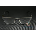 thumbnail image 2 of Versace Men's 0Ve1274 Rectangular Black Eyeglasses Black, 2 of 6