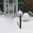 thumbnail image 6 of Sunshinehomely Snow Gauge Outdoor, 36 Inch Snow Measuring Stick, Metal Christmas Snow Gauge, Winter Snow Ruler Snowfall Measuring Gauge, Iron Art Snow Gauge for Christmas Yard Decorations, 6 of 7