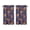 Halloween-themed625, variant on 2 PCS Halloween Window Curtains Featuring Ghost and Bat Print, Halloween Aesthetic Rod Pocket Kitchen Curtains 27.5x39in(70x99cm)Kitchen Curtains