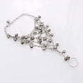 thumbnail image 2 of Arnés Cadena Multi Boho Bell Yuyangstore Finger pulsera del anillo, 2 of 4