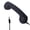 Black, variant on Whaledi Telephone Earpiece With 3.5mm Jacks No Adapter Needed ABS Business Calls