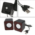 thumbnail image 3 of Wired Mini Speakers USB 2.0 for Laptop PC MP3 Multimedia Speaker Random Color, 3 of 11