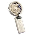 thumbnail image 3 of Ventilador de Mano ANGGREK con Pantalla Digital USB Recargable Para viajar, 3 of 8