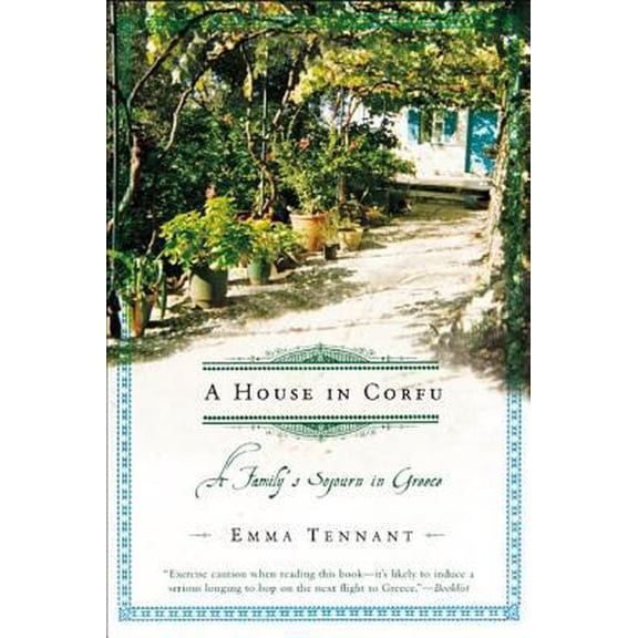 Pre-Owned A House in Corfu: A Family's Sojourn in Greece (Paperback) 0805072829 9780805072822