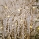 thumbnail image 3 of Billuyoard 12 Uds. De accesorios de carámbano falsos transparentes, decoraciones para árboles de Navidad, adornos navideños de plástico, Kits de decoración para fiestas, 3 of 6
