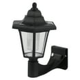 thumbnail image 1 of Lámpara de pared LED solar para exteriores, ideal para balcón, patio y jardín., 1 of 14