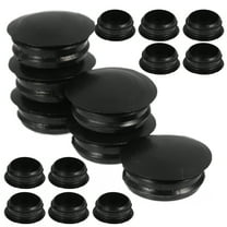 100 Pcs Furniture Hole Plug Fixings Drill Cover Caps Screw Plugs Reusable Surround Plastic
