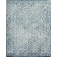 thumbnail image 3 of Bliss Rugs Vintage Area Rug, Floral Indoor Rugs for Living Room, Dining Room, Bedroom | Gray, 5' x 8' (5'3''x7'3''), 3 of 8