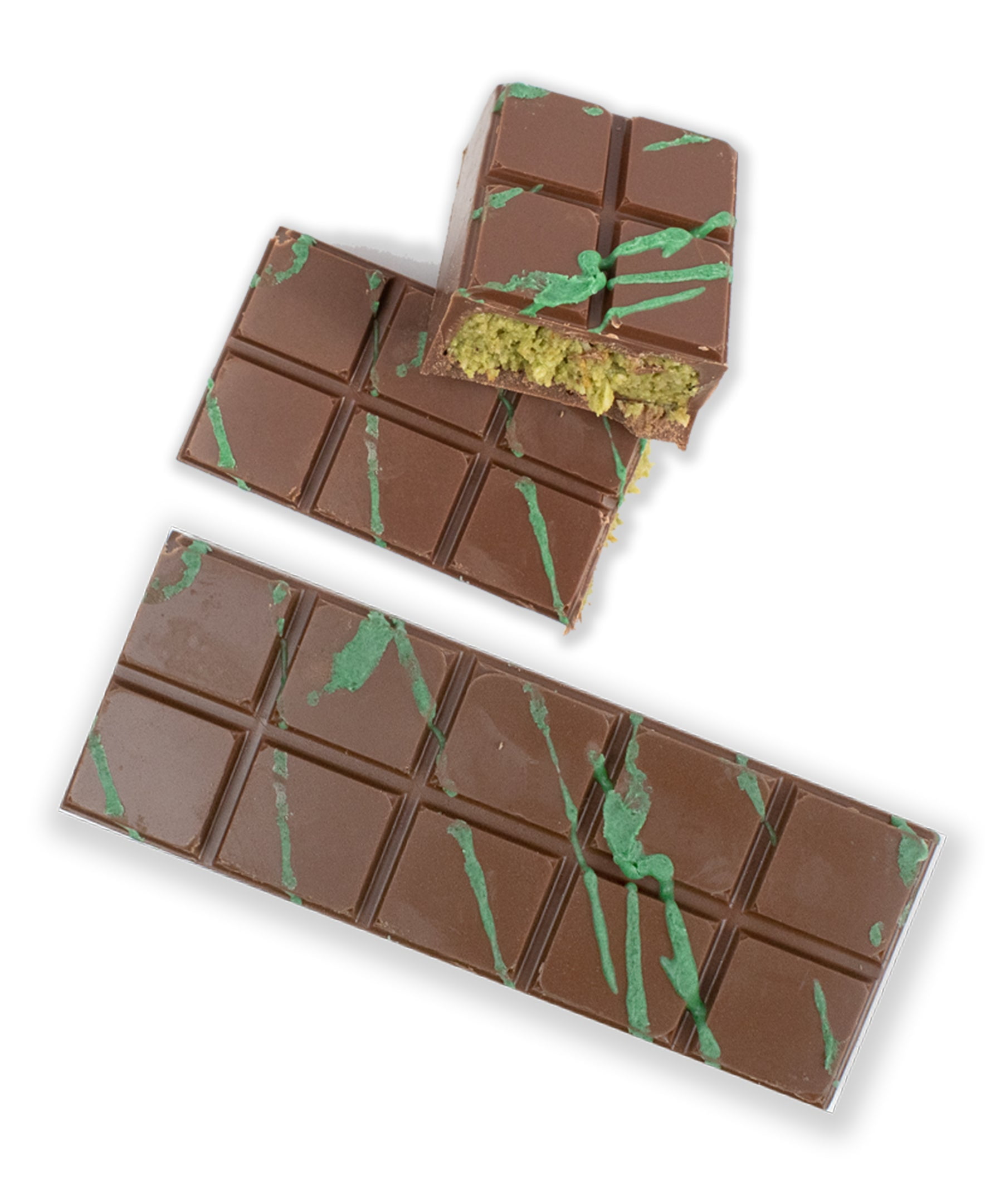 4 Count Christmas Dubai Chocolate Bar Party Favors For Gifting, Stocking Stuffers & More - Happy Holidays Snowman (0.95lb)