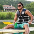 thumbnail image 4 of TRC Recreation Super Soft USCG Adult Life Jacket Vest, Large, Yellow, 4 of 8