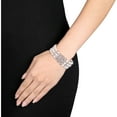 thumbnail image 4 of Everly Women's Cultured Pearl Sterling Silver Bracelet, 4 of 5