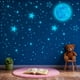thumbnail image 5 of Night Light Cling Window Decal Bedroom Door Cabinet Wall Decor Sticker, 5 of 7
