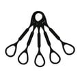 thumbnail image 1 of Toystoory Pack of 5 Universal Trumpet Slide Parts 3rd Replacing Valve Stoppers Bumpers Silicone Slides Musical 1st Upgrade Equipment Type3, 1 of 6