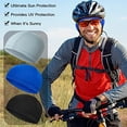 thumbnail image 3 of Outdoor Cycling Hat Quick-drying Helmet Liner Cap Windproof Sports Wicking Cap, 3 of 9