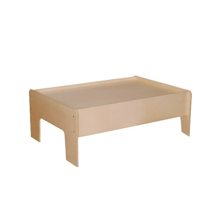 Little Colorado Play Table - Little Colorado Kids Learning Activity Play Table Natural Laquer - Little Colorado Kids Learning Activity Play Table Natural Laquer