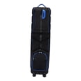 thumbnail image 1 of LOVIVER Carry Golf Club Carry Bag Comfortable Lock Foldable with Wheel Sturdy Base Glove BLue, 1 of 8