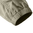 thumbnail image 5 of Women's Lightweight Full Zip Jacket Waterproof Sun Protection Hoodie Pockets Quick Dry Hiking Outdoors Windbreaker (3XL, Khaki), 5 of 7