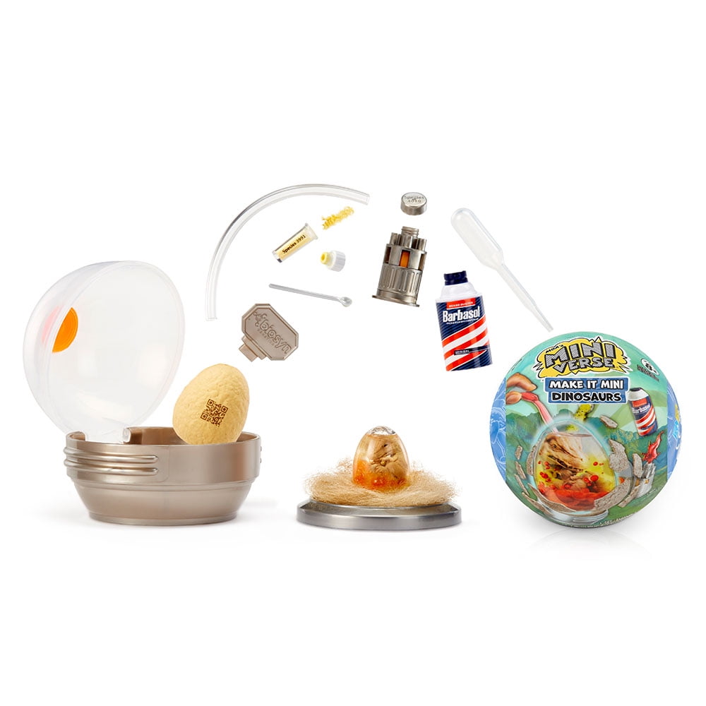 MGA's MiniverseMC Make It Mini DinosaursMC Jurassic WorldMC