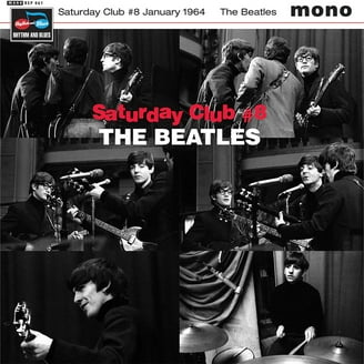 The Beatles - Now and Then [Clear 7