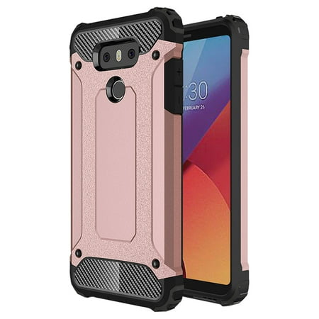 LG G6 Armor Hybrid Dual Layer Shockproof Touch Case Cover