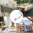 thumbnail image 2 of Pinza de Acero Inoxidable para Manteles de Boda, Picnic, Restaurante, 2 of 5