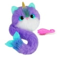 Pomsies Bubbles Interactive Plush Toy (Narwhal)