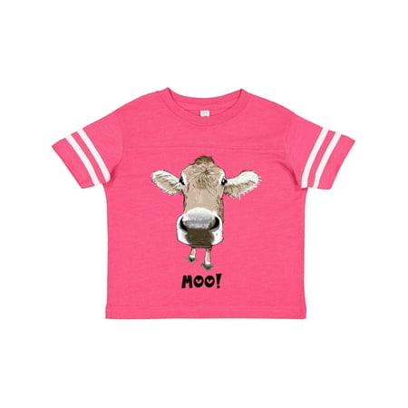 

Inktastic Moo!Cow! Gift Toddler Boy or Toddler Girl T-Shirt