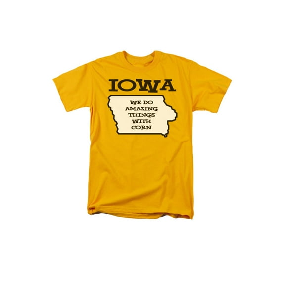 Iowa Officially Licensed Adult T Shirt