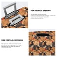 thumbnail image 4 of Haiem Dog Luggage Cover Printed Suitcase Covers for Luggage Elastic Washable Suitcase Protector Fits 18-32 Inch Luggage-Large, 4 of 8
