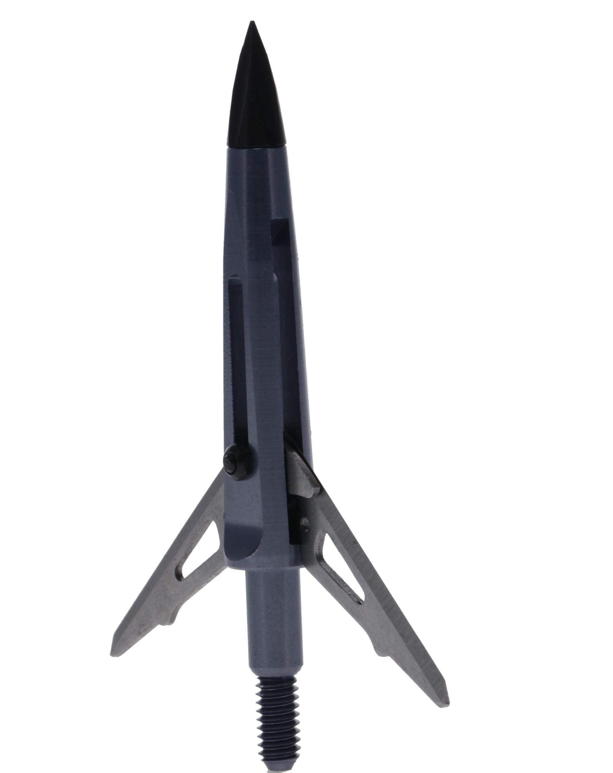 New Archery Products Killzone Mechanical Broadhead 100 Grain Two Blade 2 Inch Cutting Diameter Trophy Tip 3 Pack