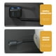 thumbnail image 3 of BRIGHTFUFU 4 PCS Cable Cable Clips Cable Organizadores Adhesivo Cable Cable Cable Cable Soportes, 3 of 8