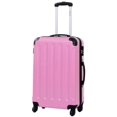 thumbnail image 3 of 3 Pcs Luggage Travel Set Bag ABS Trolley Suitcase Pink, 3 of 7