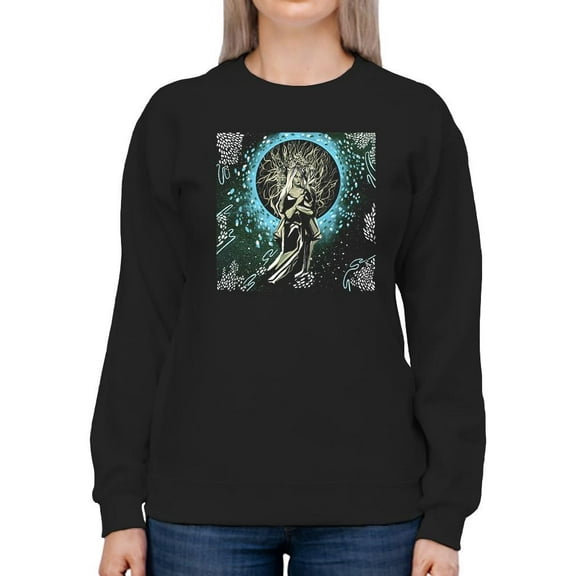 Artshine Virgo, I Analyze Sweatshirt Women -Arvee Gibson Designs, Female Small