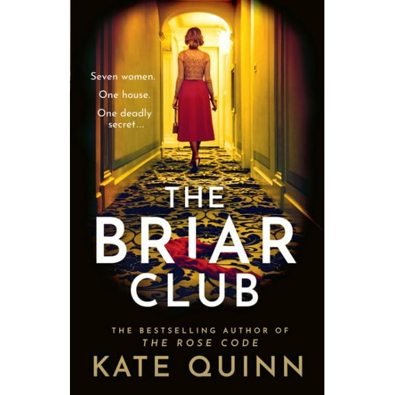 Kate Quinn The Briar Club (Paperback)