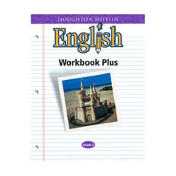Pre-Owned English Workbook Plus Three, 9780618090624, 0618090622, Paperback, Workbook edition