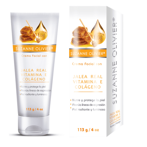 Crema Jalea Real Suzanne Olivier 113 g Vitamina E y Colageno