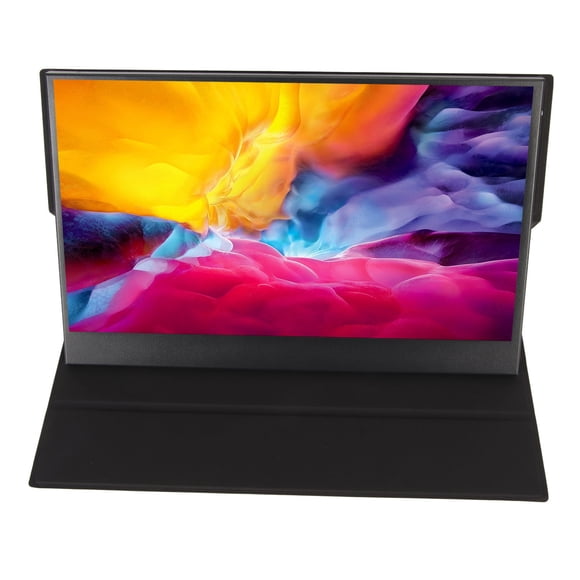 Pantalla Externa De La Computadora, Monitor Portátil Portátil 170 Grados ángulo De Visión Completo De 13.3 Pulgadas FHD 1920x1080p Para Juegos