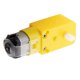 thumbnail image 2 of DC Geared Motor Dual Axes Anti Interference Electric Reduction Motor for 4 Wheel Drive Car Robot DC3V?6V, 2 of 4