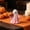 B, variant on BooBubble Halloween Cute Pink Ghost Figurine, 4.72in Halloween Decorations, Cute Ghost Tabletop Ornaments